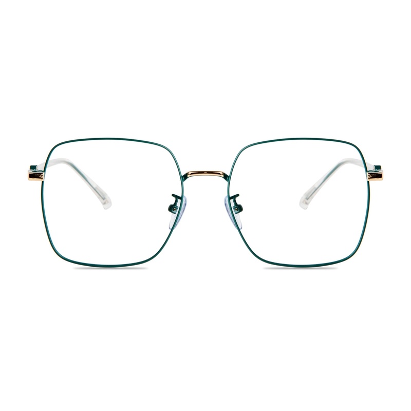 Geometric Glasses VK10321 Green