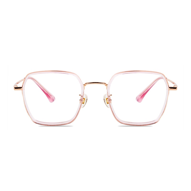 Geometric Glasses VK10336 Pink