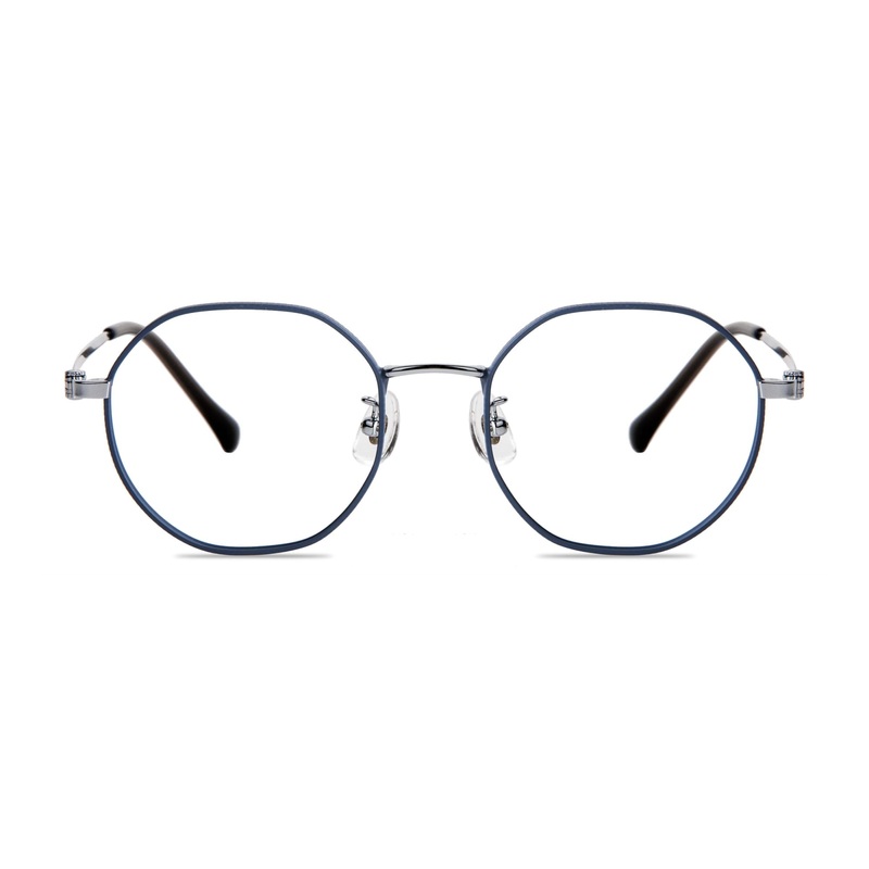 Geometric Glasses VK10347 Grey