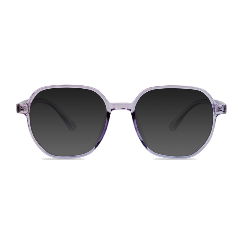 Geometric Glasses VK90055 Purple
