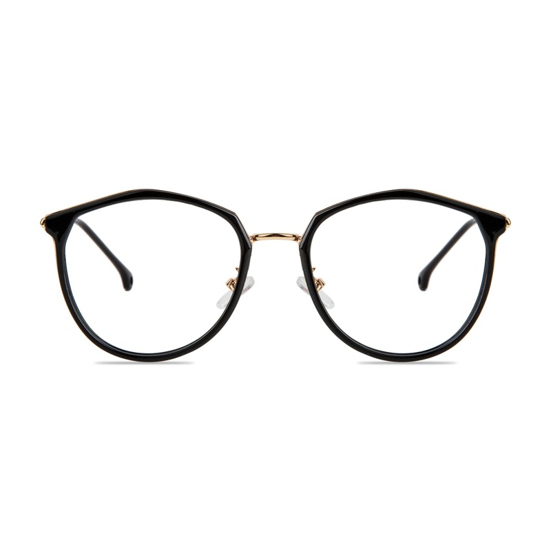 Horn Glasses VK10328 Black