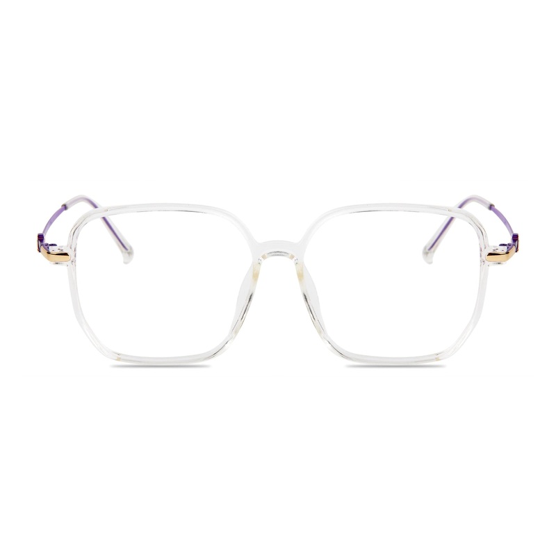 Horn Glasses VK10329 Clear