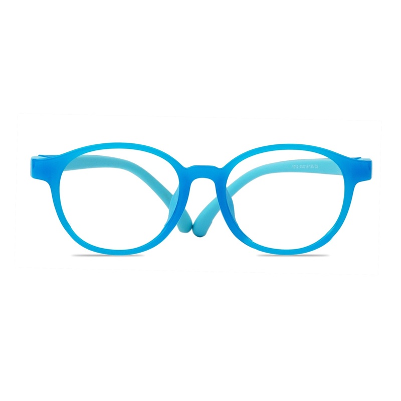 Oval Glasses VK10256 Blue