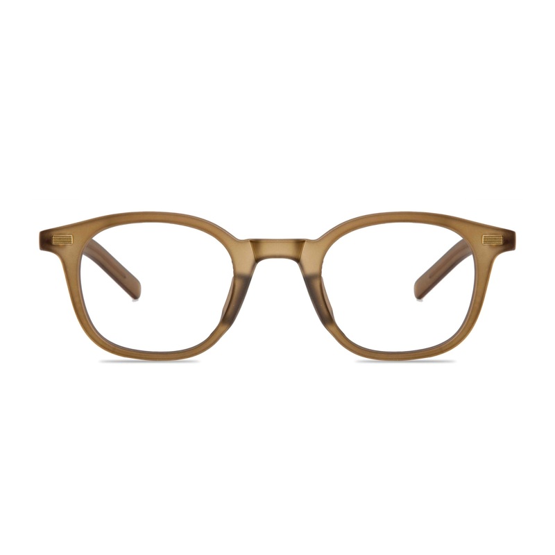 Oval Glasses VK10265 Brown