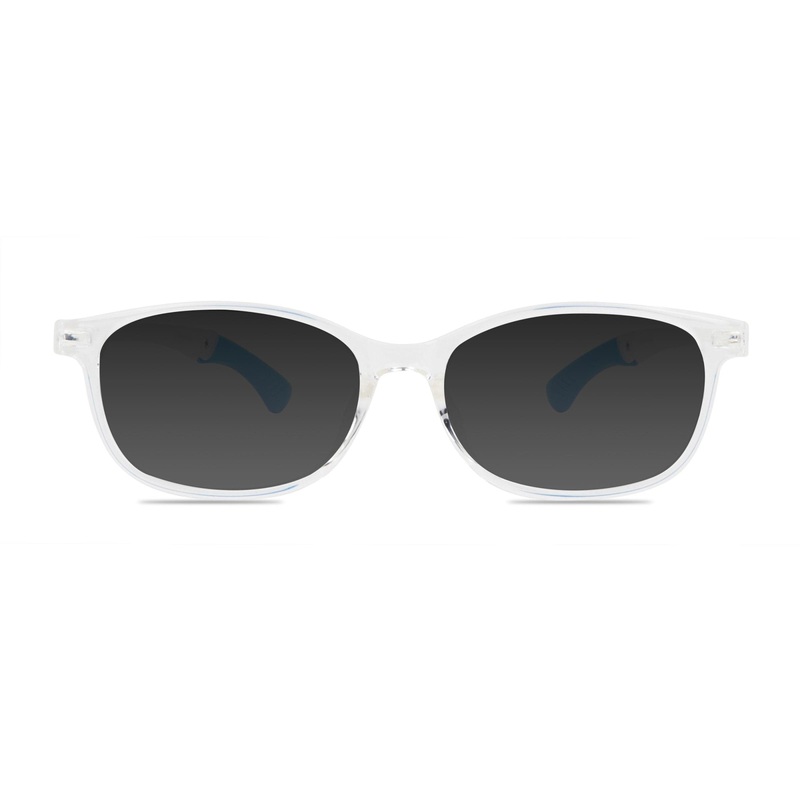 Oval Glasses VK90040 White