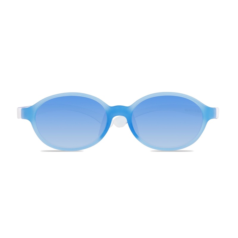 Oval Glasses VK90042 Blue