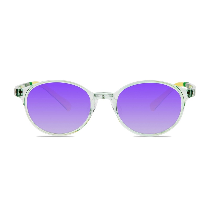 Oval Glasses VK90044 Green