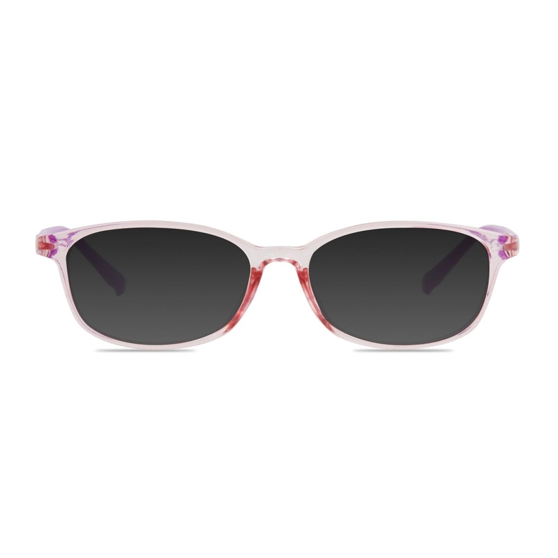 Oval Glasses VK90066 Pink