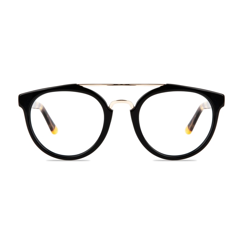 Aviator Glasses VK10421 Black