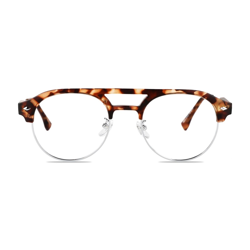 Aviator Glasses VK10532 Tortoise