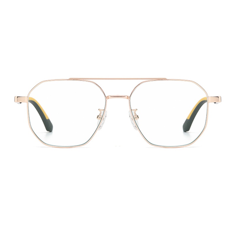Aviator Glasses VK2039 Rose Gold
