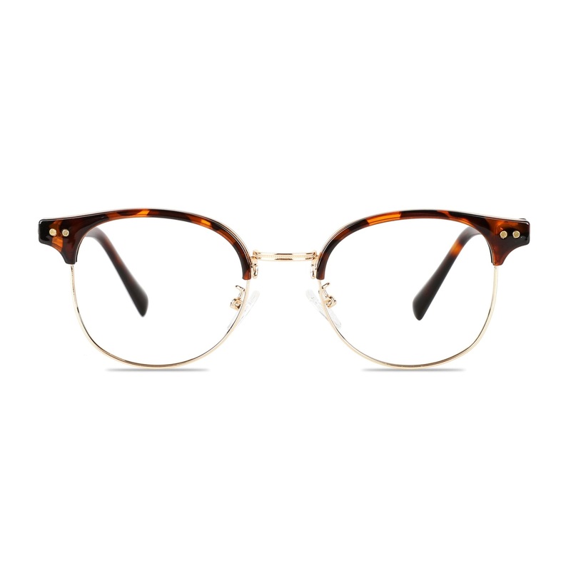 Browline Glasses VK10526 Tortoise