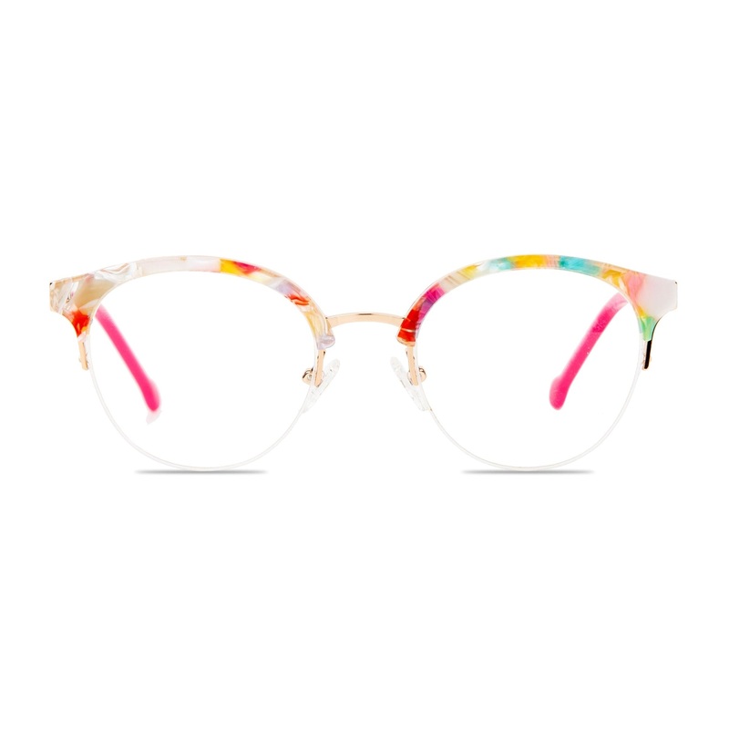 Browline Glasses VK10612 Tortoise