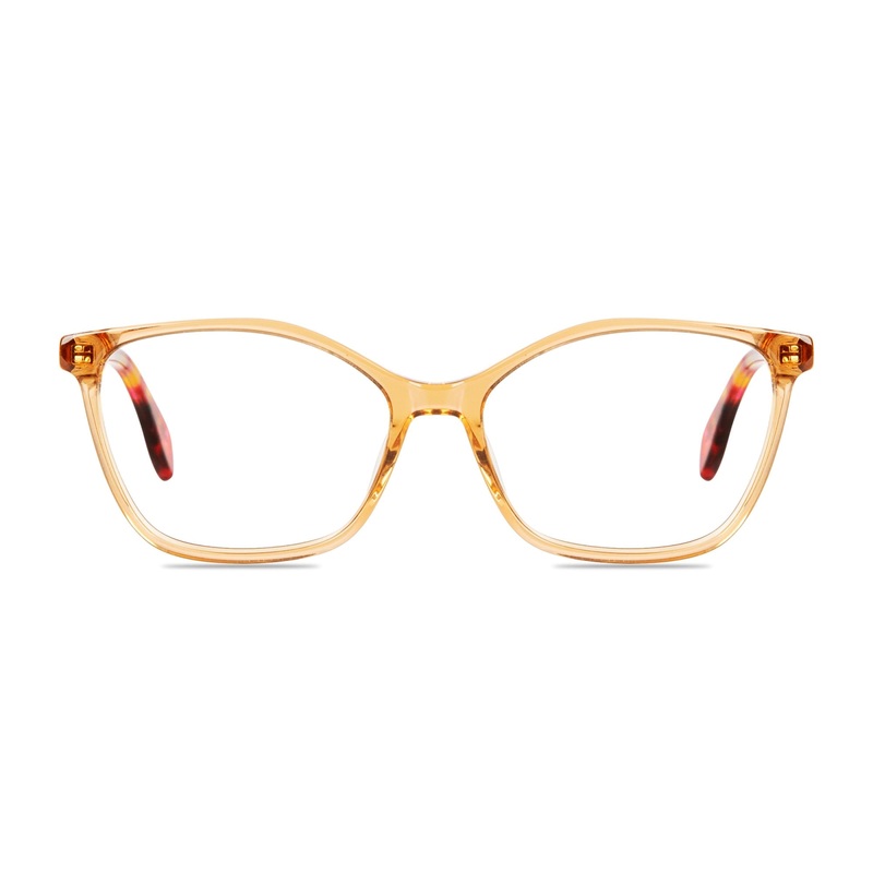 Cat Eye Glasses VK10618 Orange