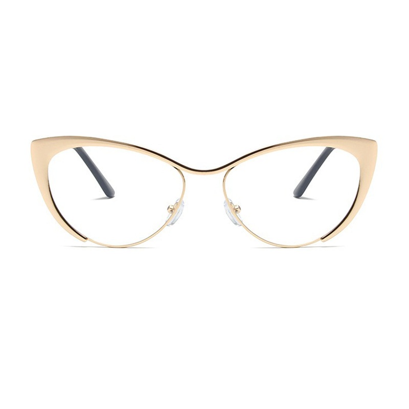 Cat Eye Glasses VK2009 Gold