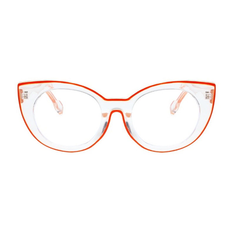 Cat Eye Glasses VK2010 Orange