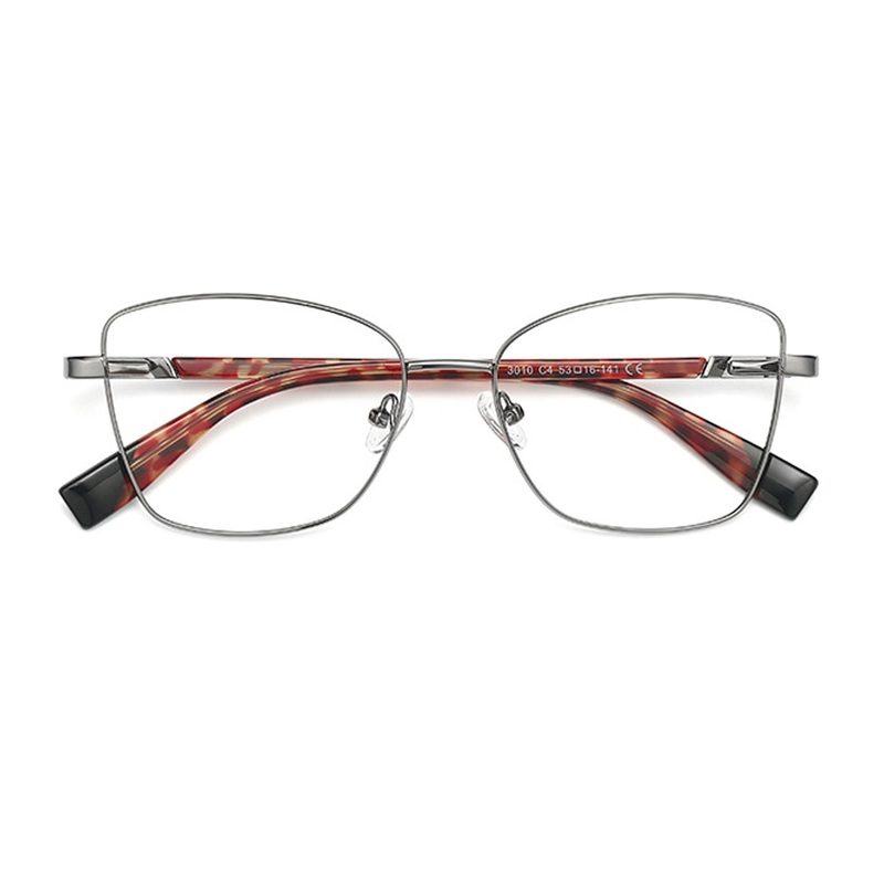 Cat Eye Glasses VK2015 Red