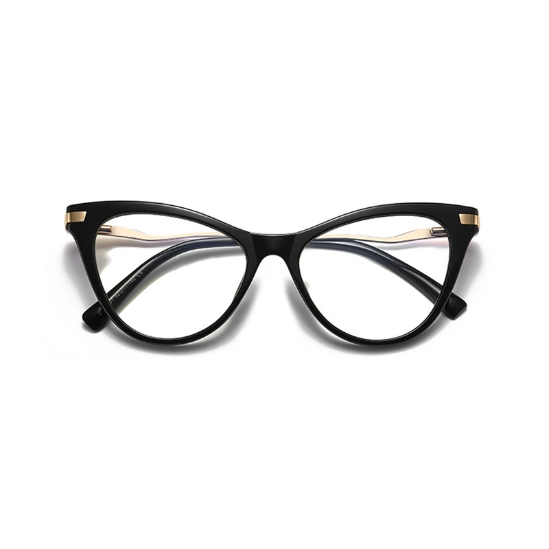 Cat Eye Glasses VK2024 Black