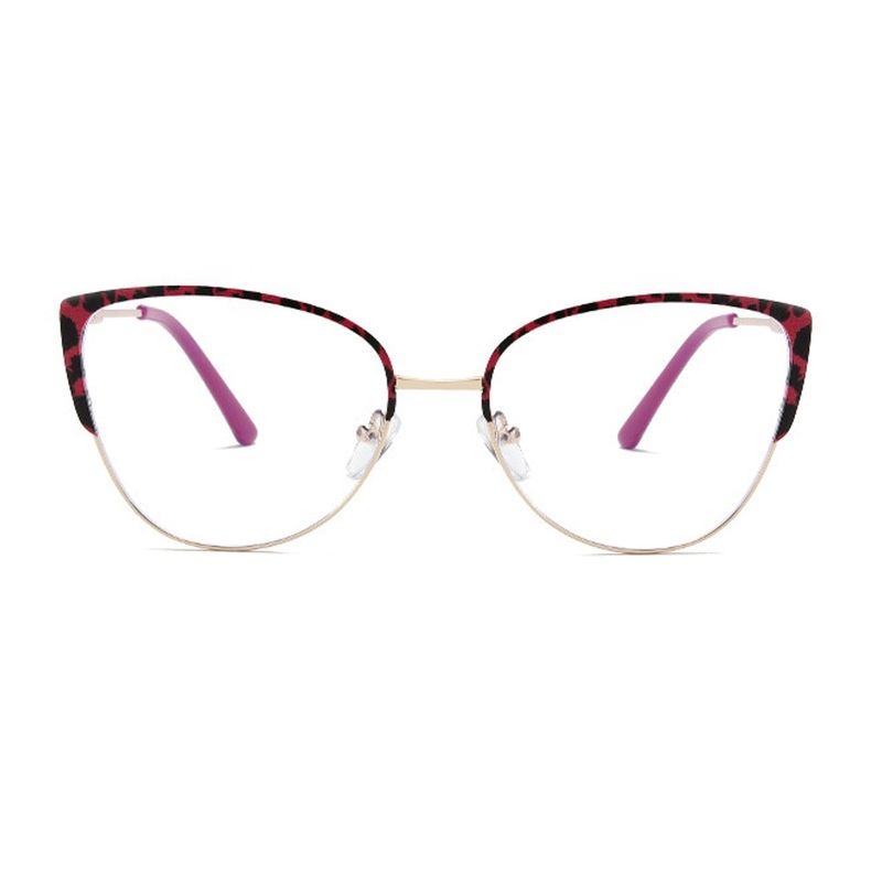 Cat Eye Glasses VK2032 Red