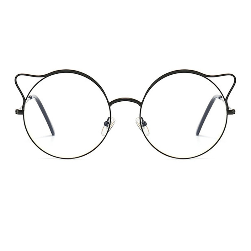 Cat Eye Glasses VK2035 Black