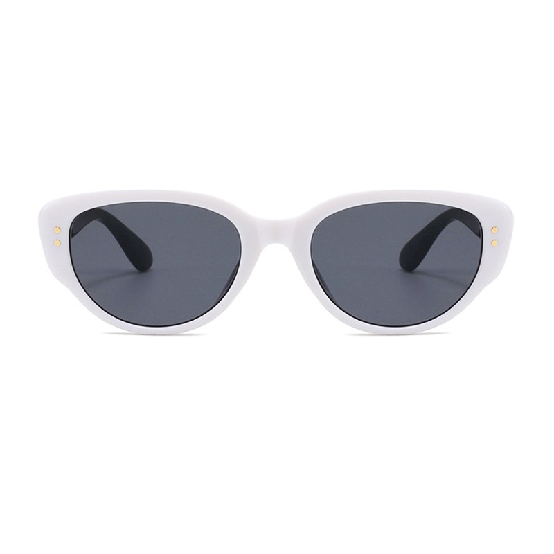Cat Eye Glasses VK2040 White