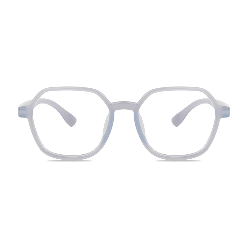 Geometric Glasses VK10382 White