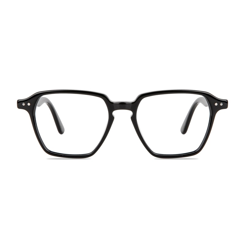 Geometric Glasses VK10431 Black