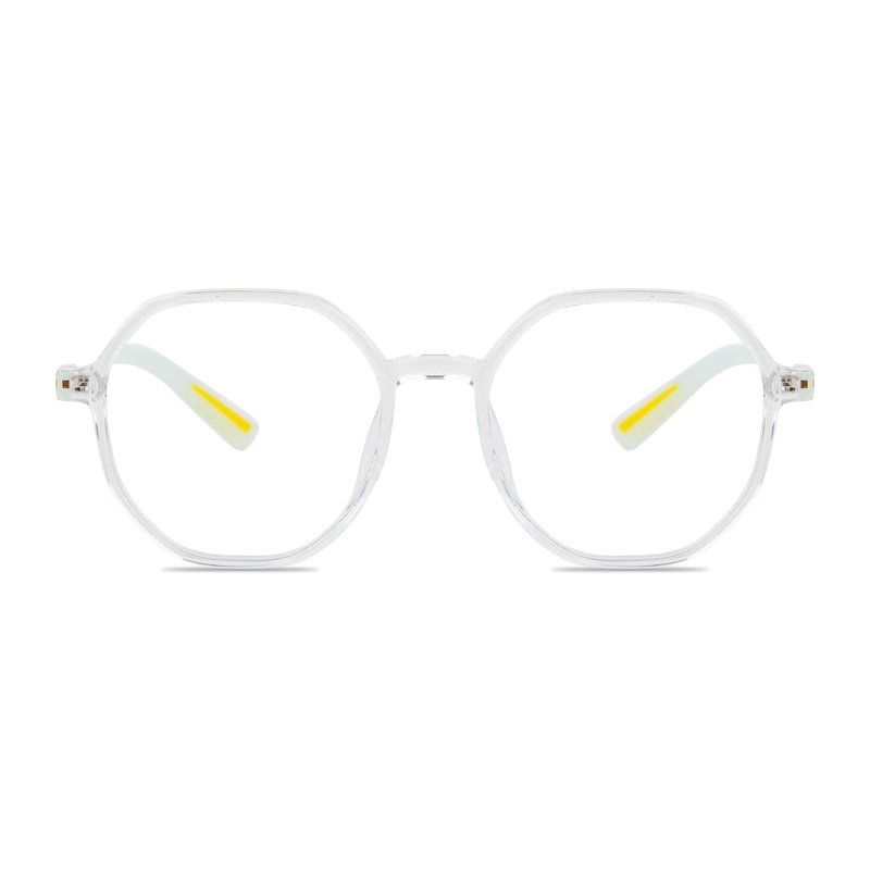 Geometric Glasses VK10561 Clear