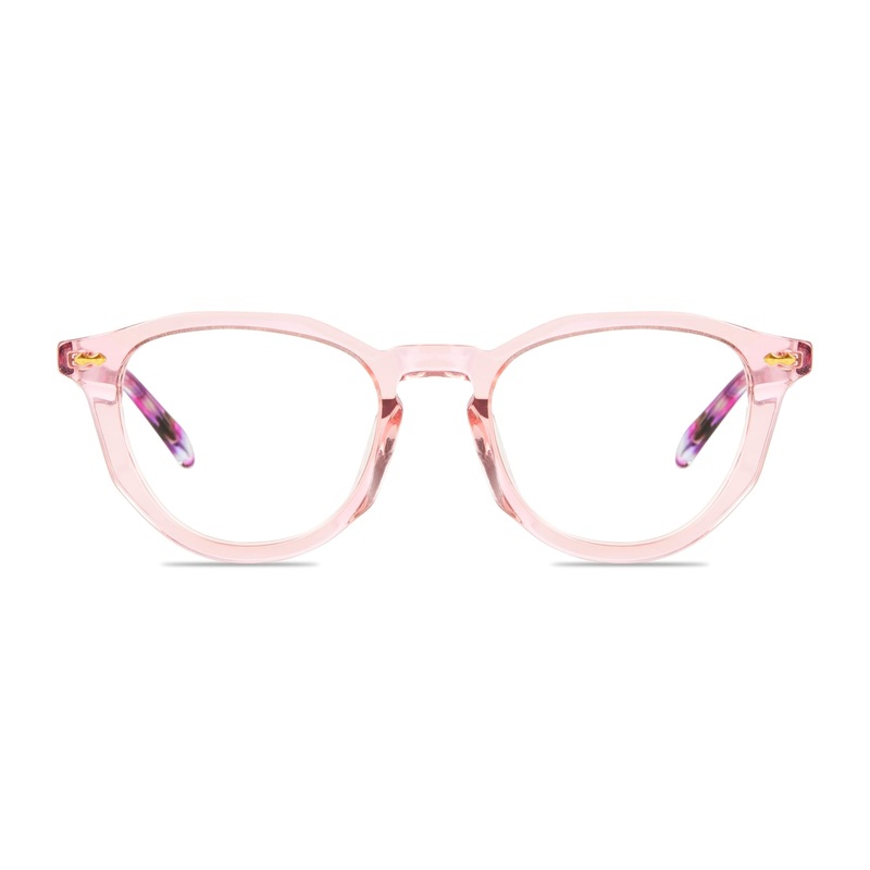 Geometric Glasses VK10617 Pink