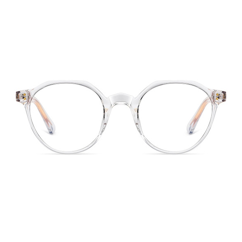 Geometric Glasses VK2037 Clear