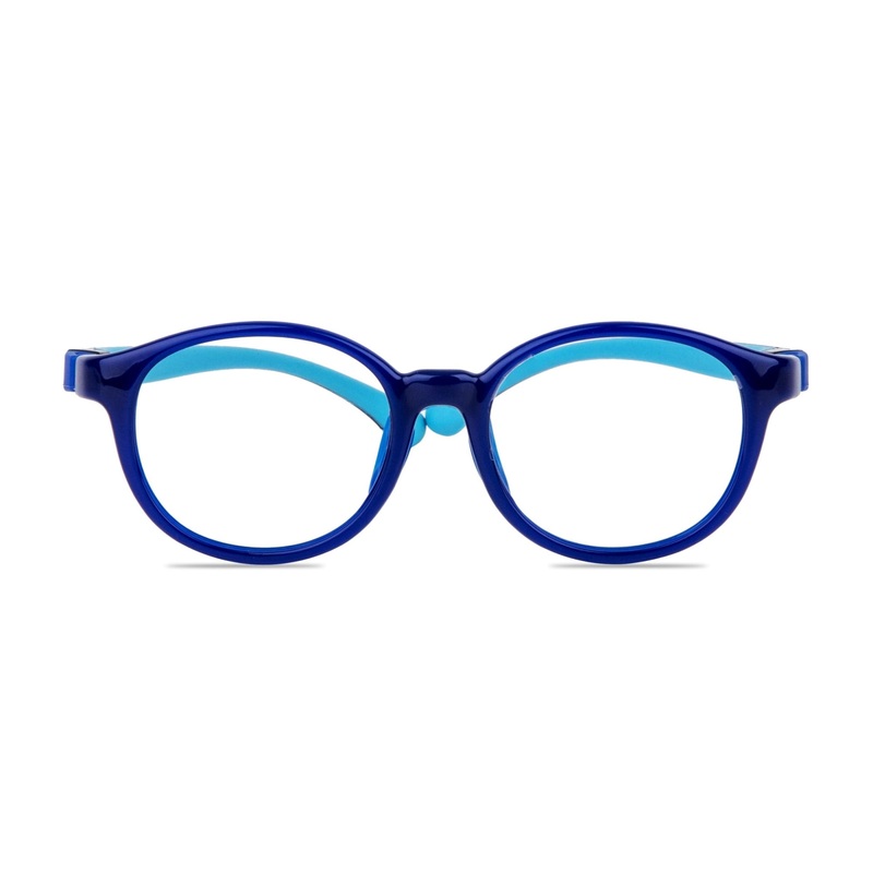 Oval Glasses VK10381 Blue