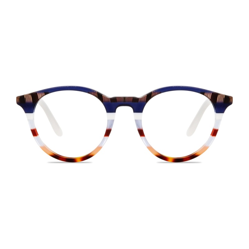 Oval Glasses VK10415 Tortoise