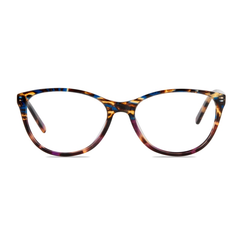 Oval Glasses VK10416 Tortoise