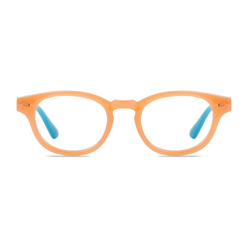 Oval Glasses VK10606 Orange