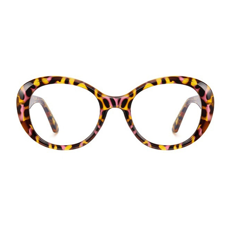 Oval Glasses VK2008 Tortoise