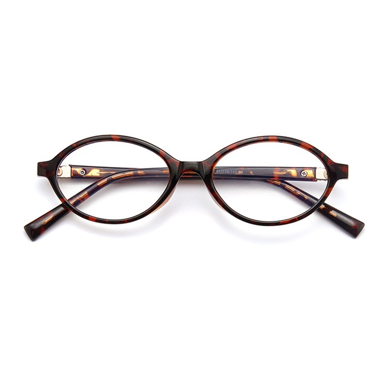 Oval Glasses VK2023 Tortoise