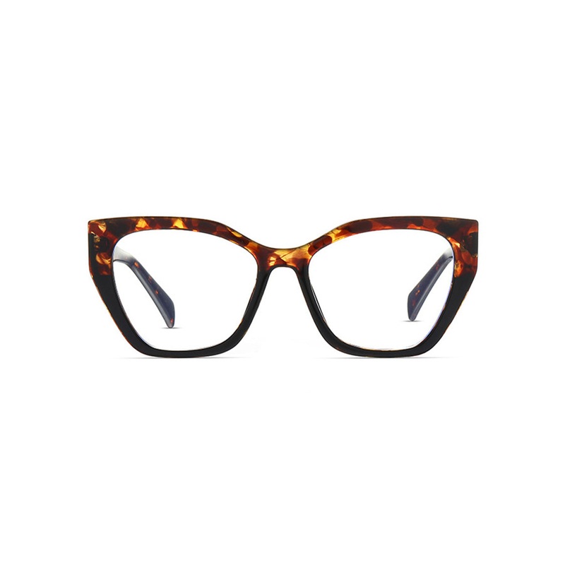 Blue Light Blocking Cat Eye  Prescription Glasses VK2052 Tortoise