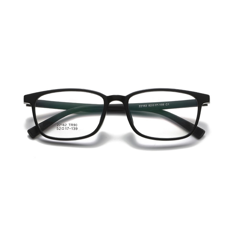 Blue Light Blocking for Boys Girls Teens Reduce Eyestrain Glasses VK2140 Black