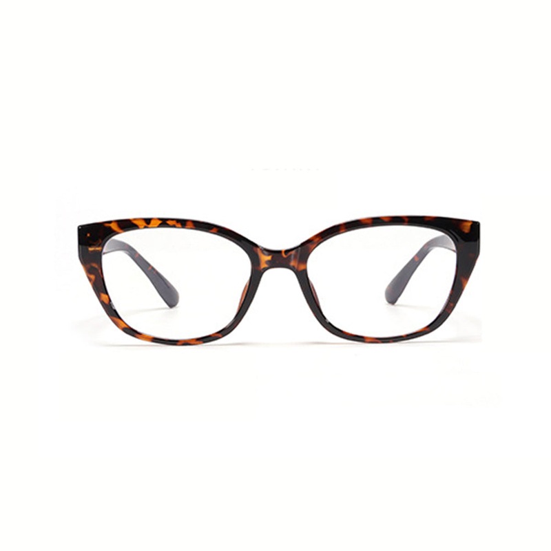 Cat-Eye Fashion Blue Light Blocking Glasses VK2240 Tortoise