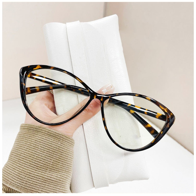 Cat Eye Glasses VK2046 Tortoise
