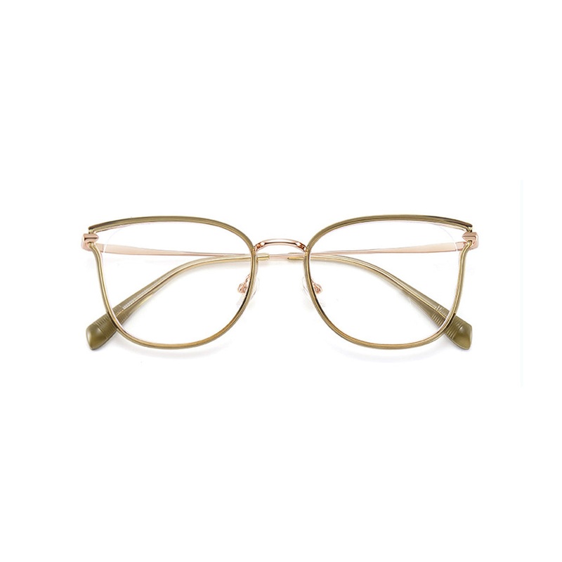 Cat Eye Glasses with Prescription Lenses VK2058 Black