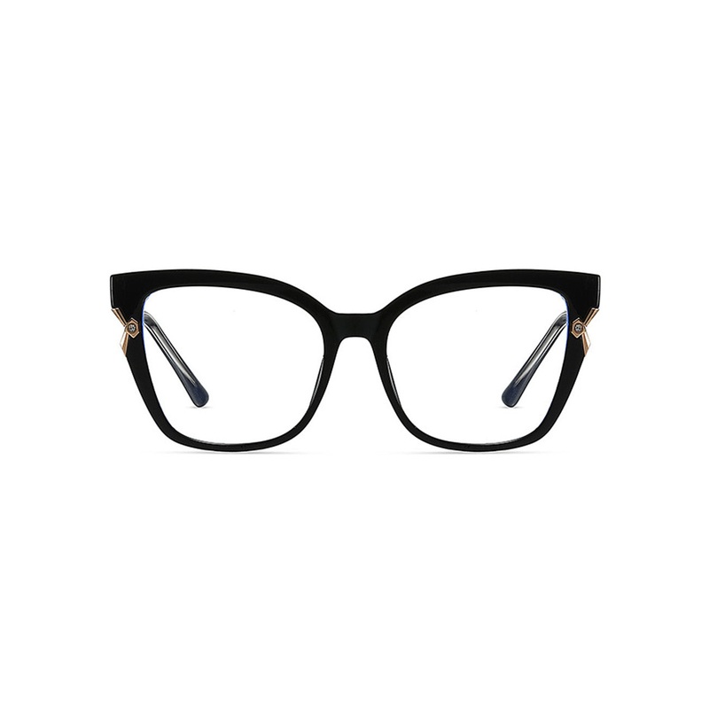 Cat Eye Prescription Reading Glasses VK2053 Black