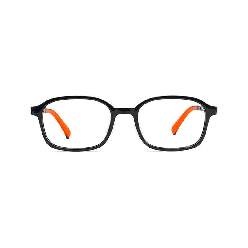 Children Optical Glasses Frame TR90 Flexible Bendable Age 10+ VK2115 Black