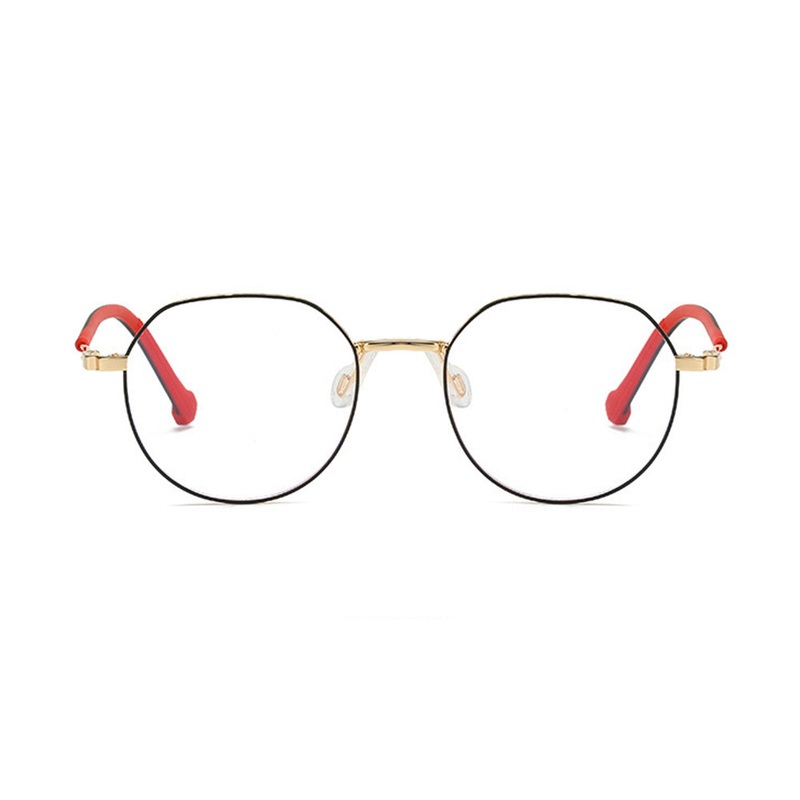 Children's Optical Prescription Glasses 5~14 Years Old VK2129 Red