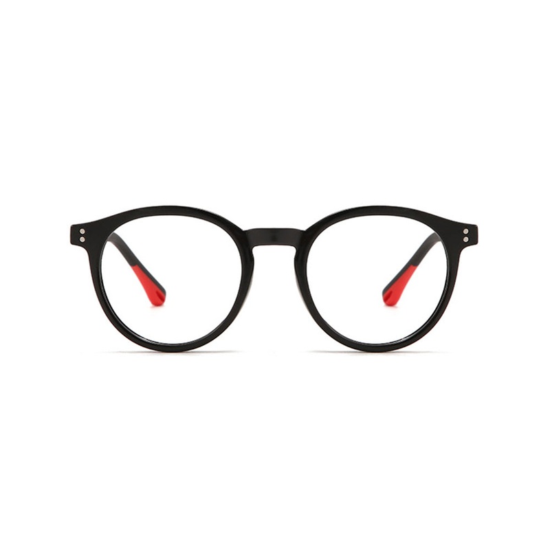 Children's Round Optical Glasses with Spring Hinges VK2173 Black