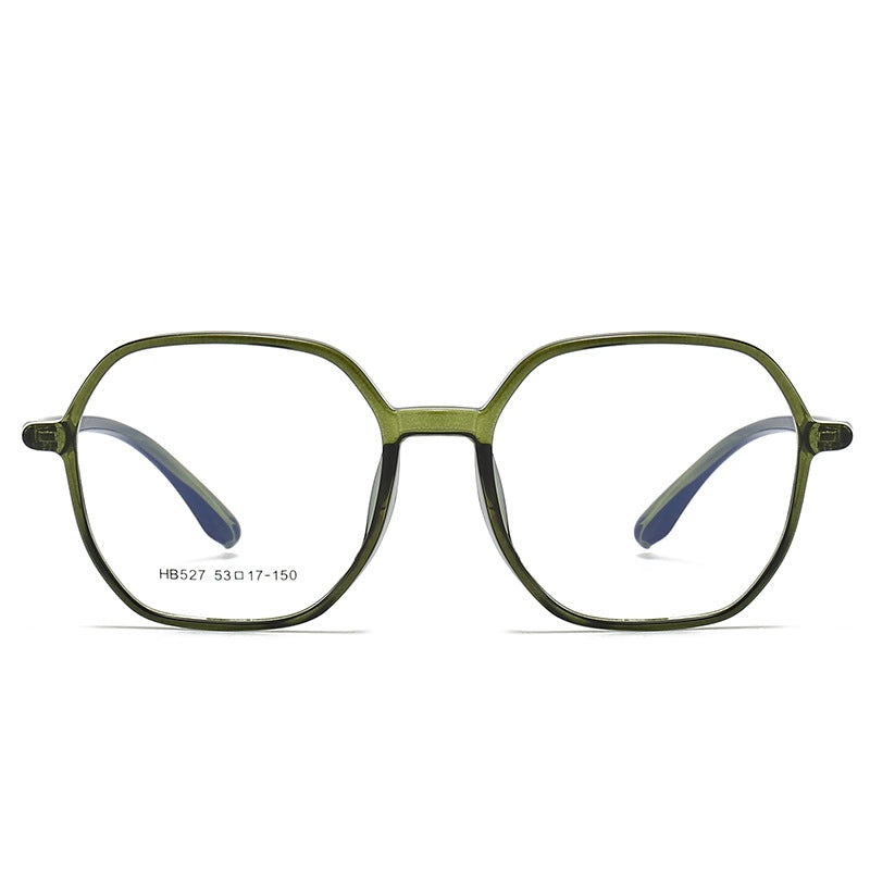 Geometric Glasses VK2045 Green