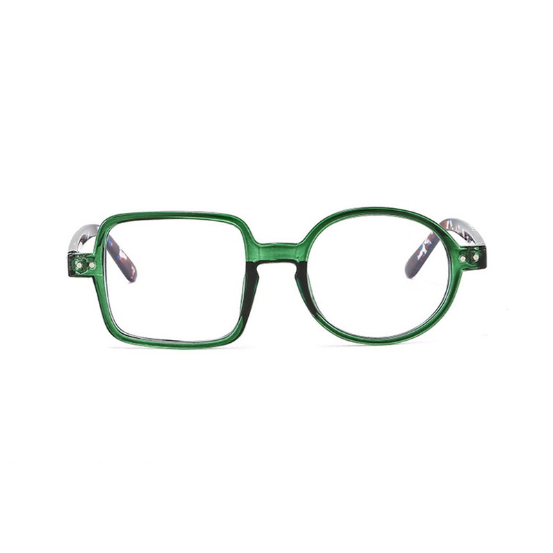 Geometric Niche Design Glasses Unique Trendy Frames VK2225 Multicolor