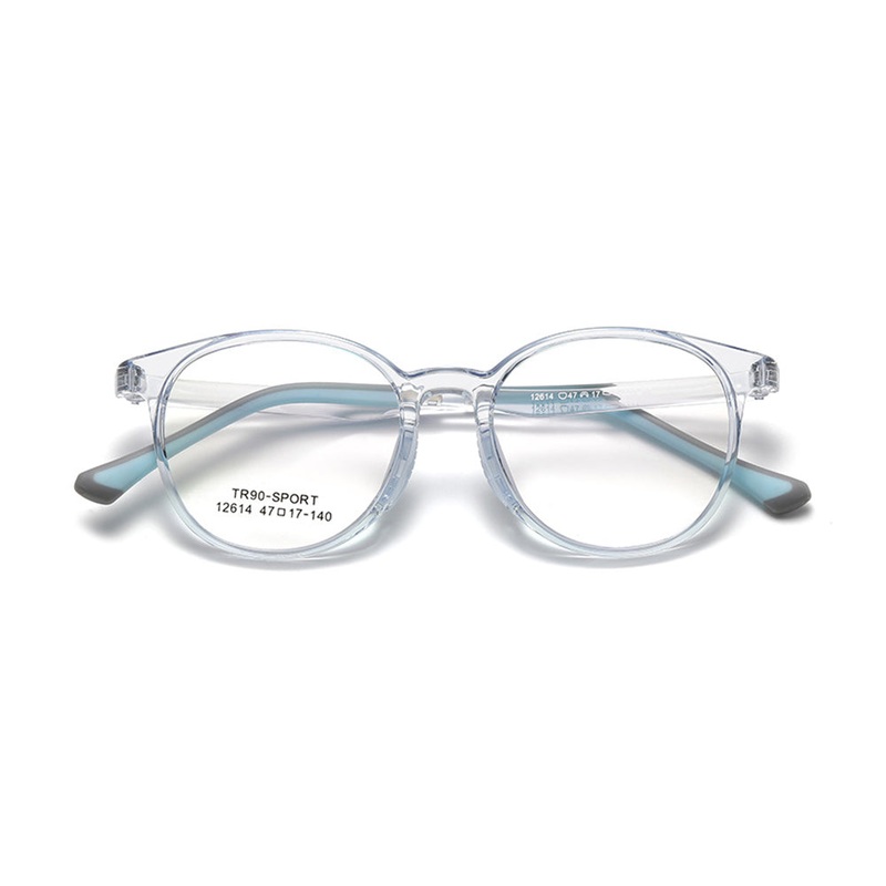 Kids' Ultra-Light Glasses with Anti-Slip Nose Pads VK2255 Blue