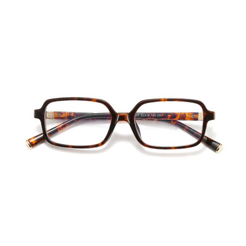 Rectangle Fashion Trend Optical Glasses VK2201 Tortoise