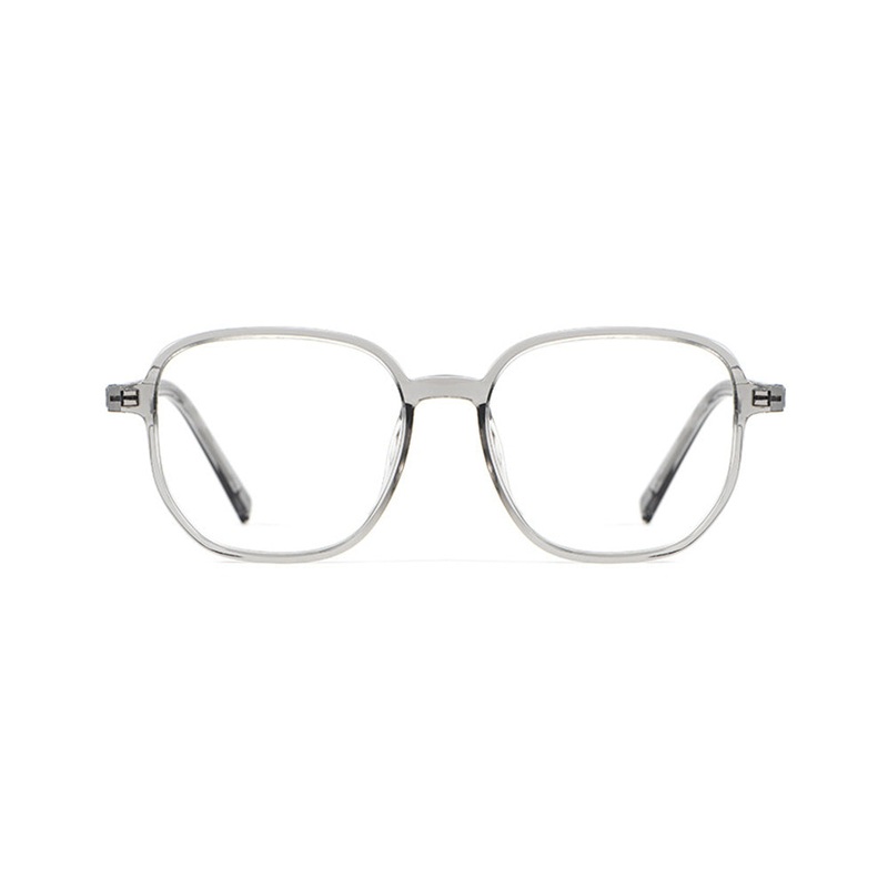 Stylish Square Anti Eyestrain Computer Eyeglasses VK2112 Grey